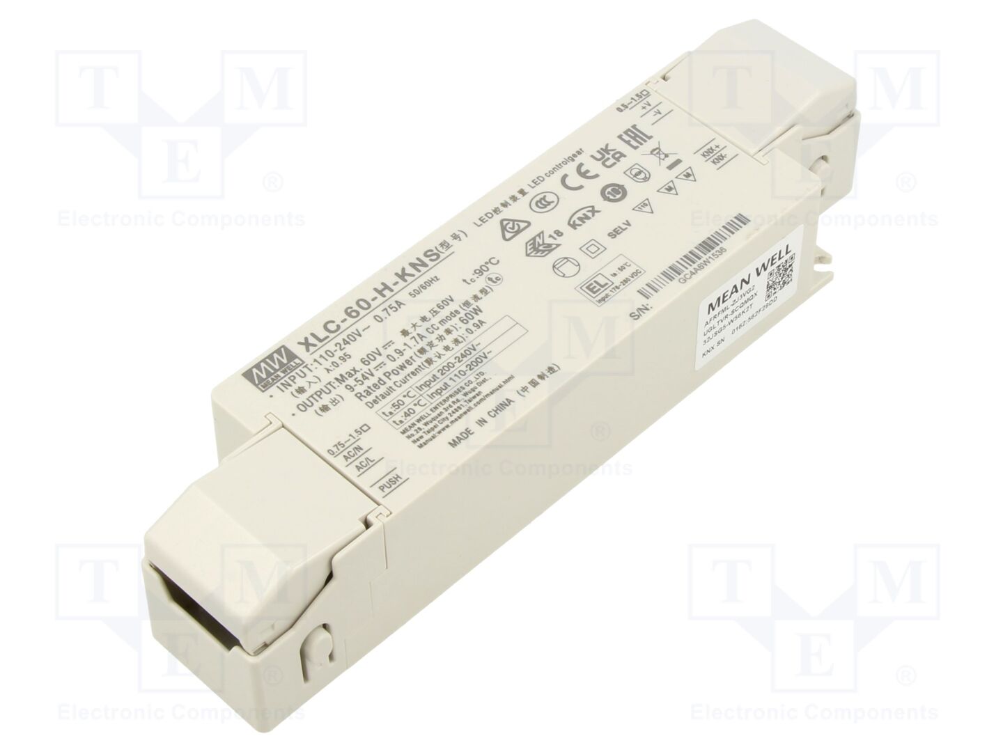 MEAN WELL XLC-60-H-KNS LED Power Supply 60W