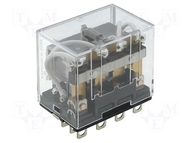 OMRON LY4N-100/110AC Sähkömagneettinen rele 110VAC