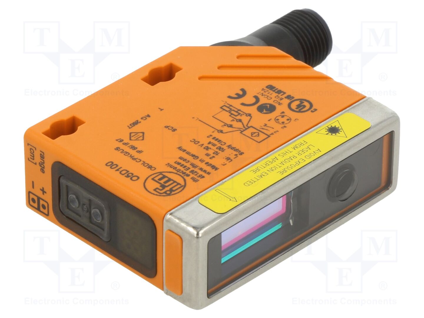 IFM ELECTRONIC O5D100 Lasersensori 30mm÷2m