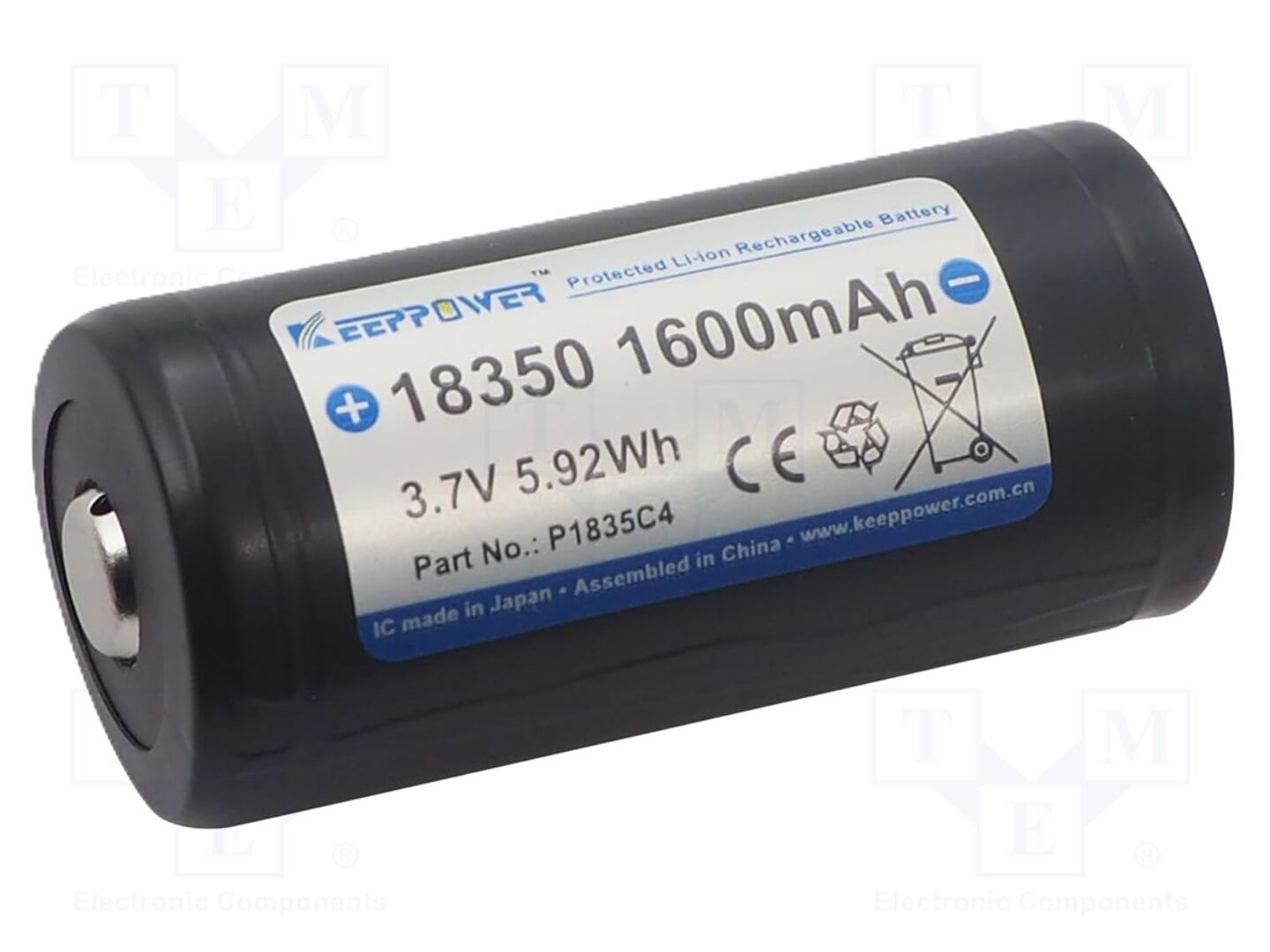 KEEPPOWER P1835C4 Ladattava akku 3.7V
