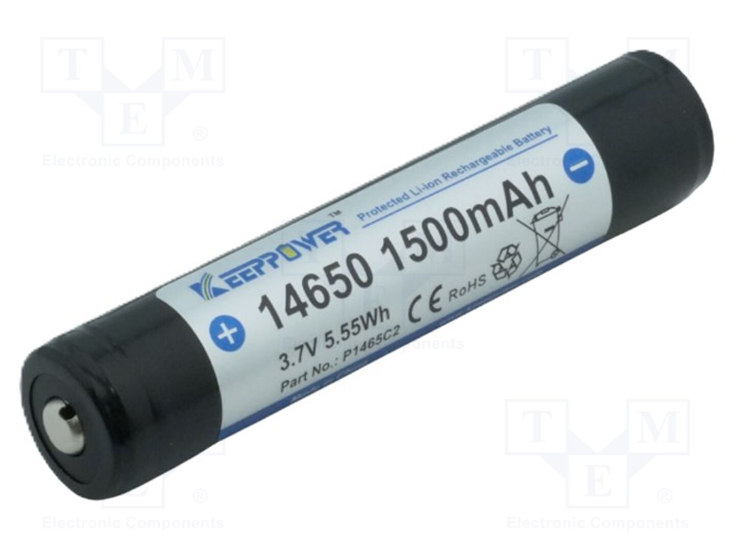 KEEPPOWER KP-ICR14650-150PCM Akkukenno 3.7V