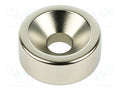 Eclipse Magnetics N822 Kestomagneetti NdFeB 46N Ø: 20mm