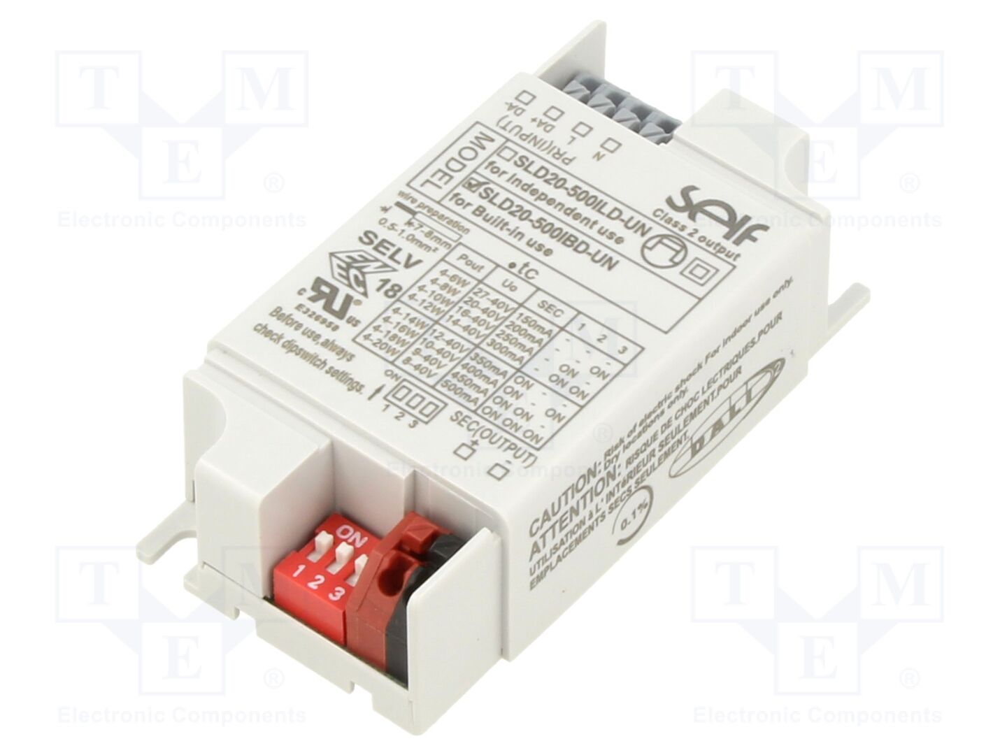 SELF SLD20-500IBD-UN LED-teholähde 20W