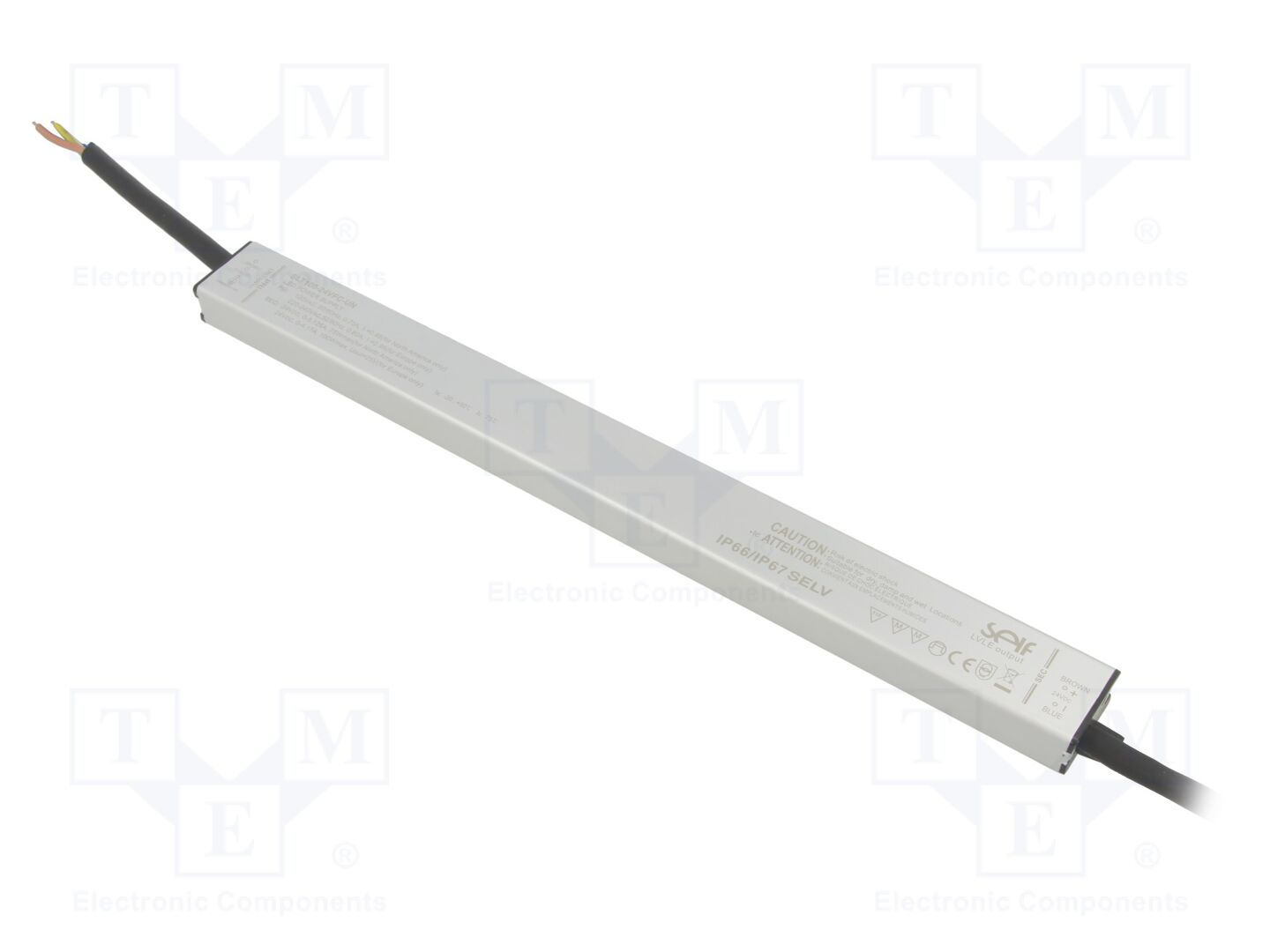 SELF SLT100-24VFC-UN LED-teholähde 100W, 24VDC