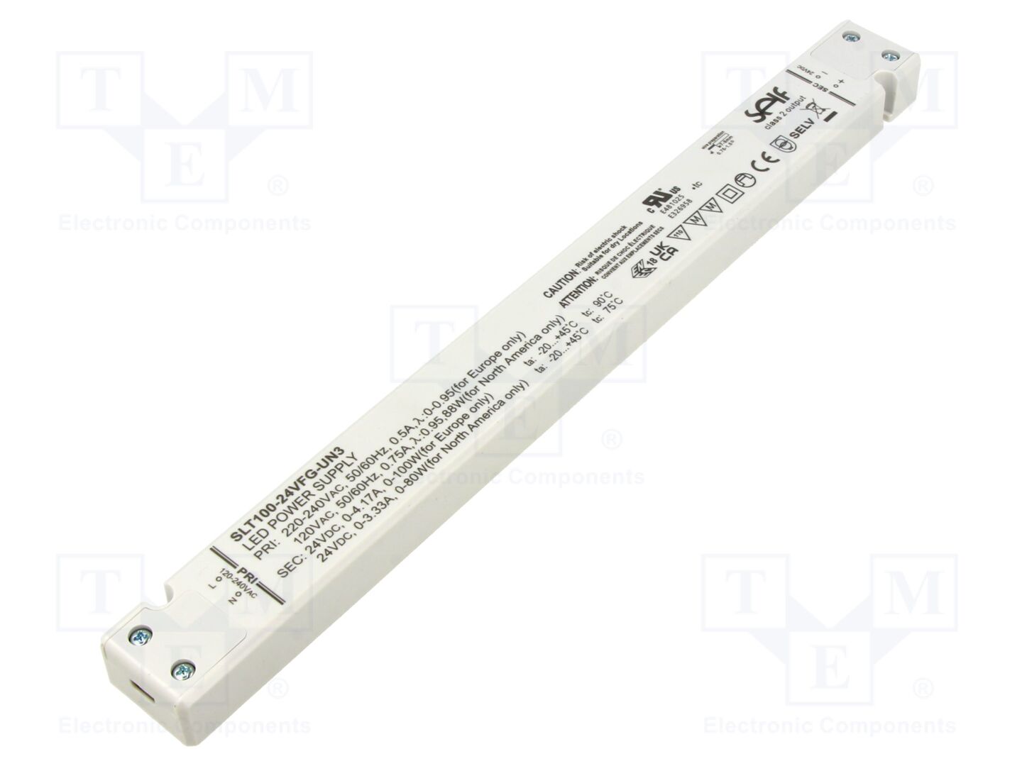 SELF SLT100-24VFG-UN3 LED-virtalähde 24V