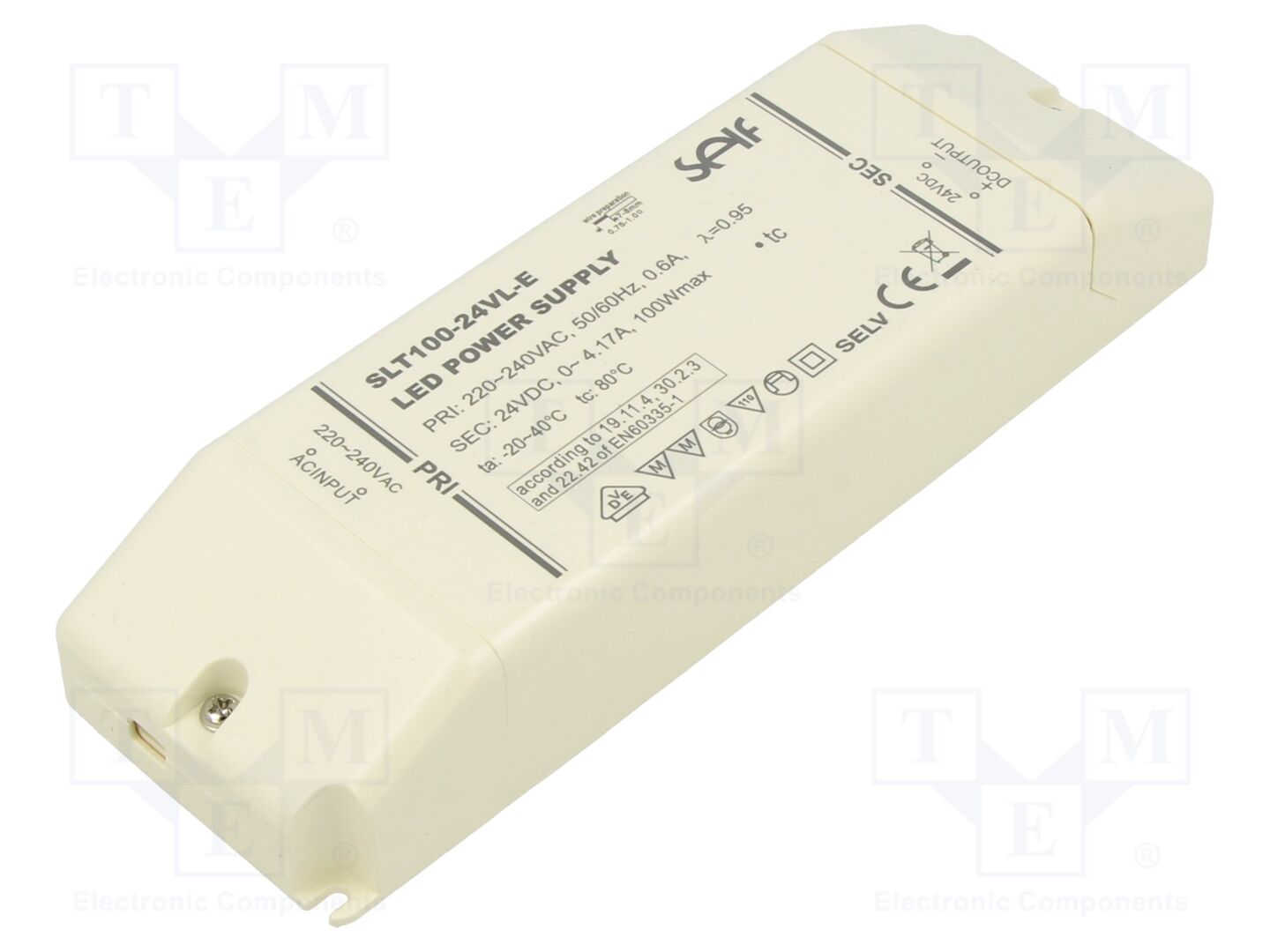 SELF SLT100-24VL-E LED Power Supply 100W