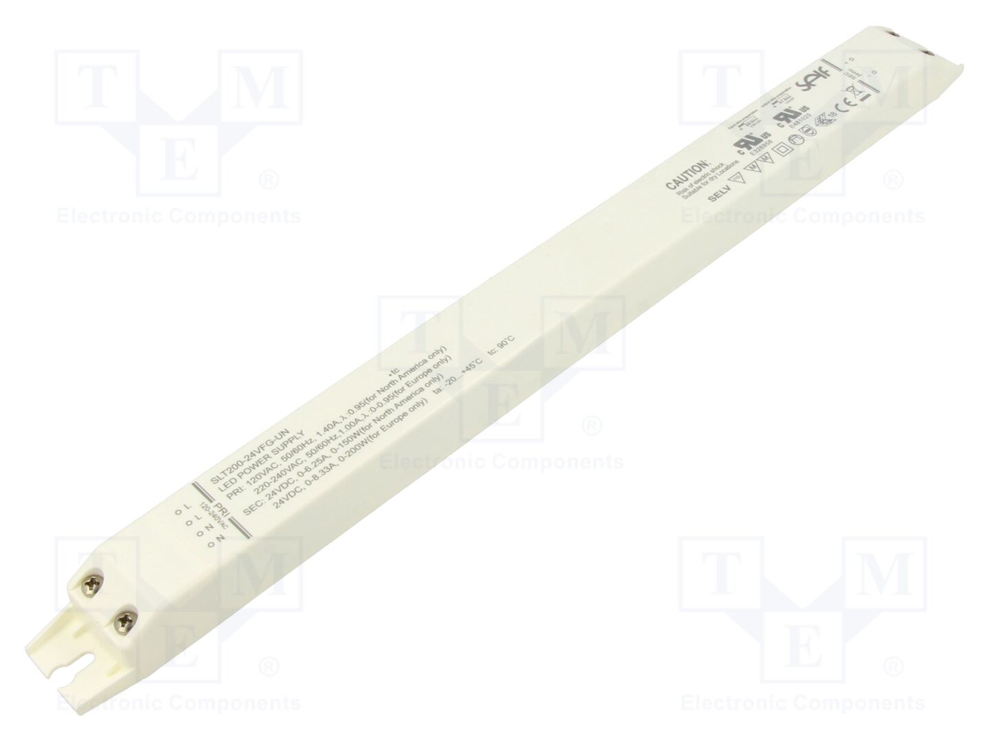 SELF SLT200-24VFG-UN LED-teholähde 200W