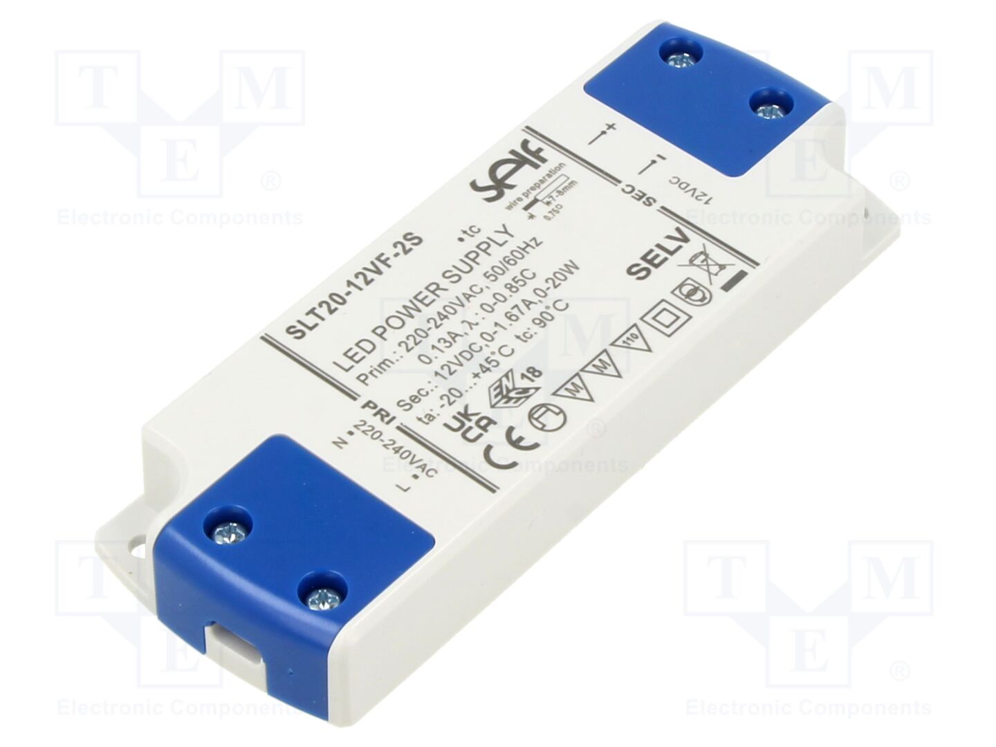 SELF SLT20-12VF-2S LED Power Supply 20W
