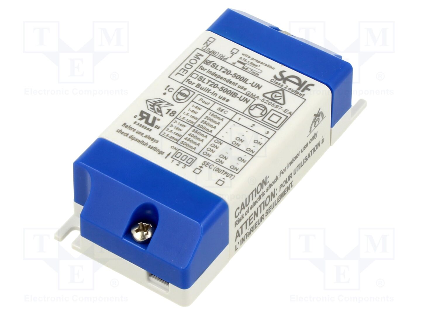 SELF SLT20-500IL-UN LED-teholähde 20W