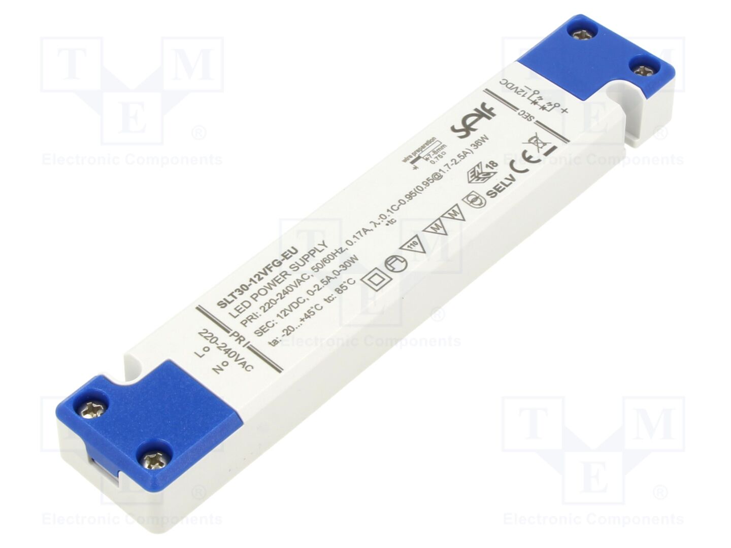 SELF SLT30-12VFG-EU LED Power Supplies 12V