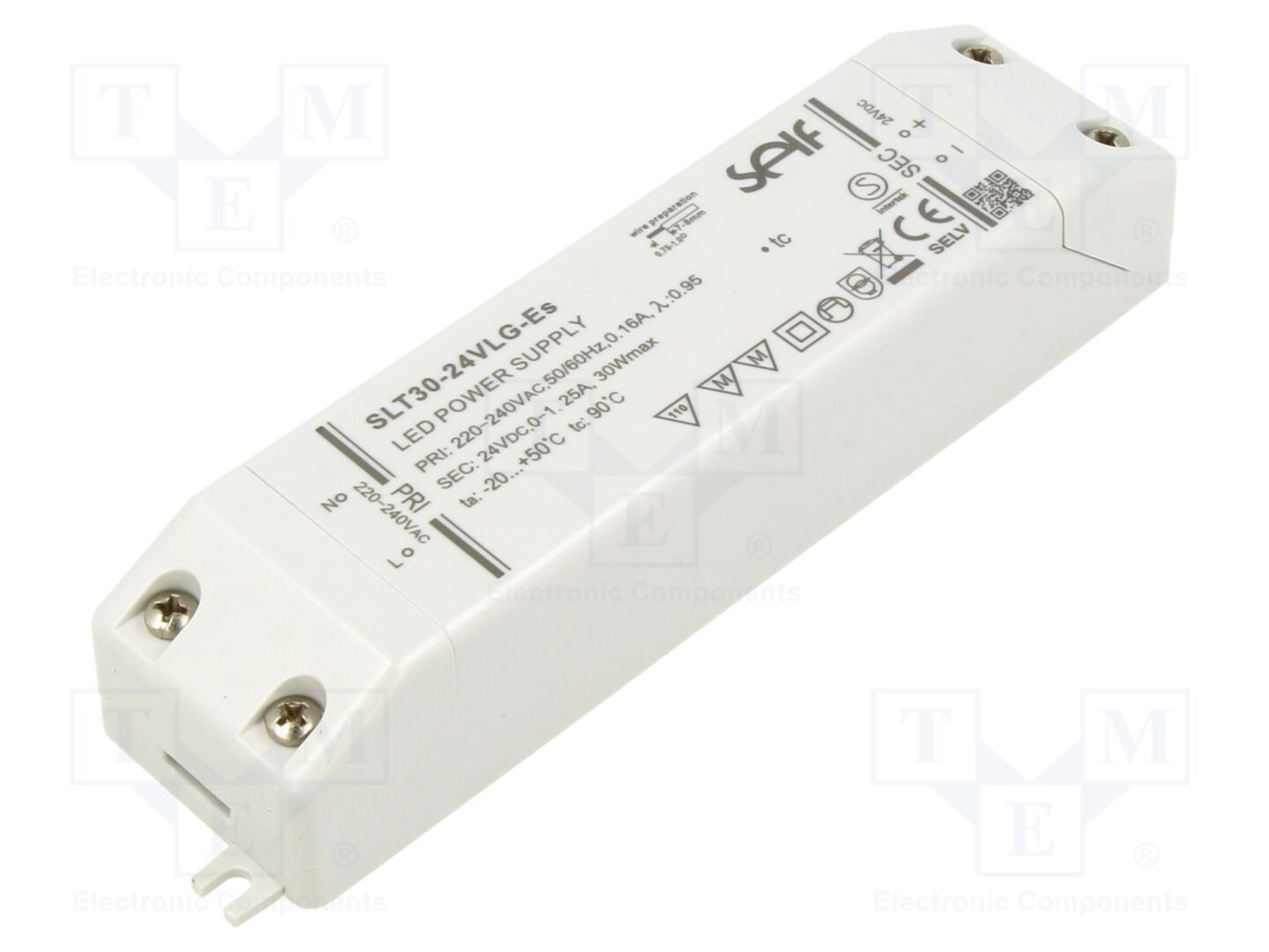 SELF SLT30-24VLG-ES LED-virtalähde 30W