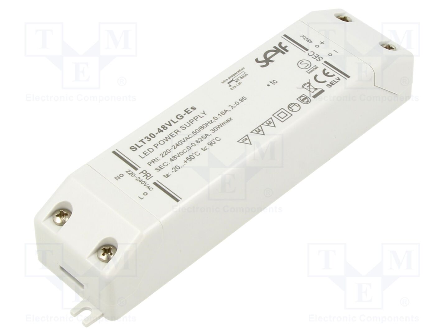 SELF SLT30-48VLG-ES LED-virtalähde 30W