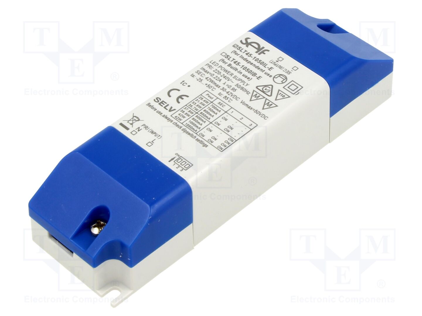 SELF SLT45-1050IL-E LED-teholähde 45W