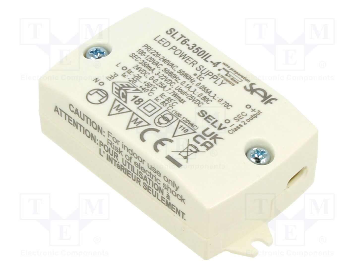 SELF SLT6-350IL-4 LED-teholähde 6W