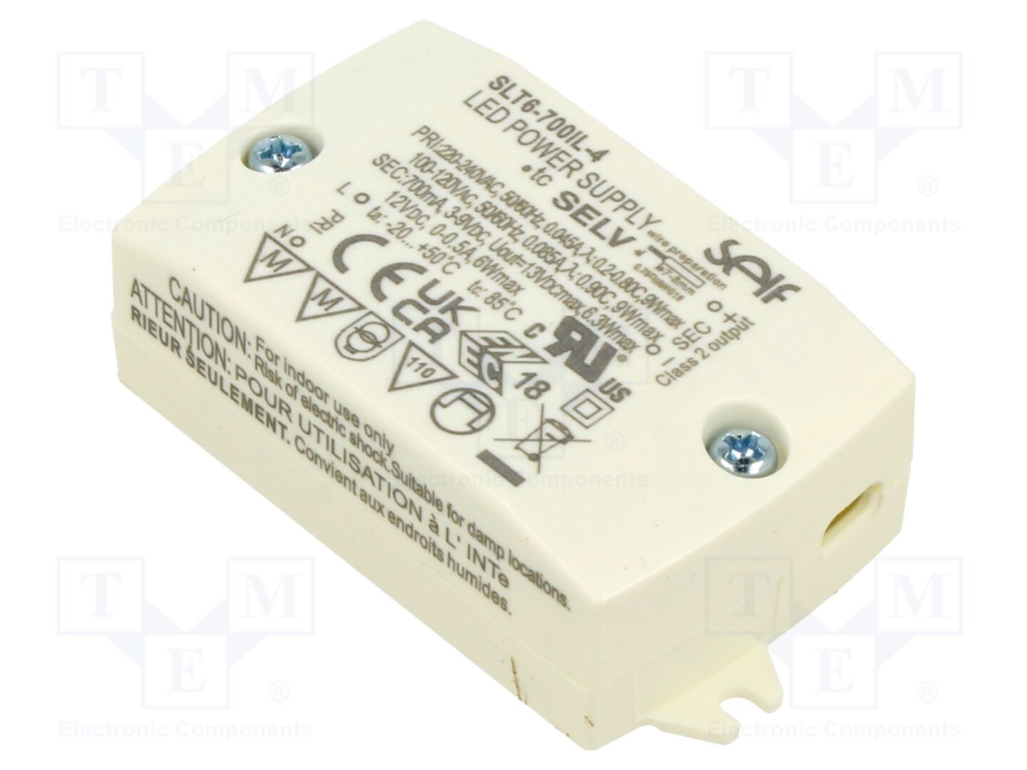SELF SLT6-700IL-4 LED-teholähde 6W