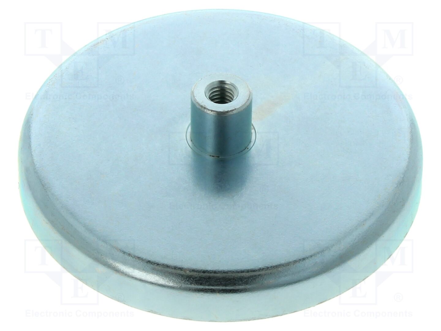 ELESA+GANTER GN50.2-HF-80-10-M6 Kestomagneetti 500N