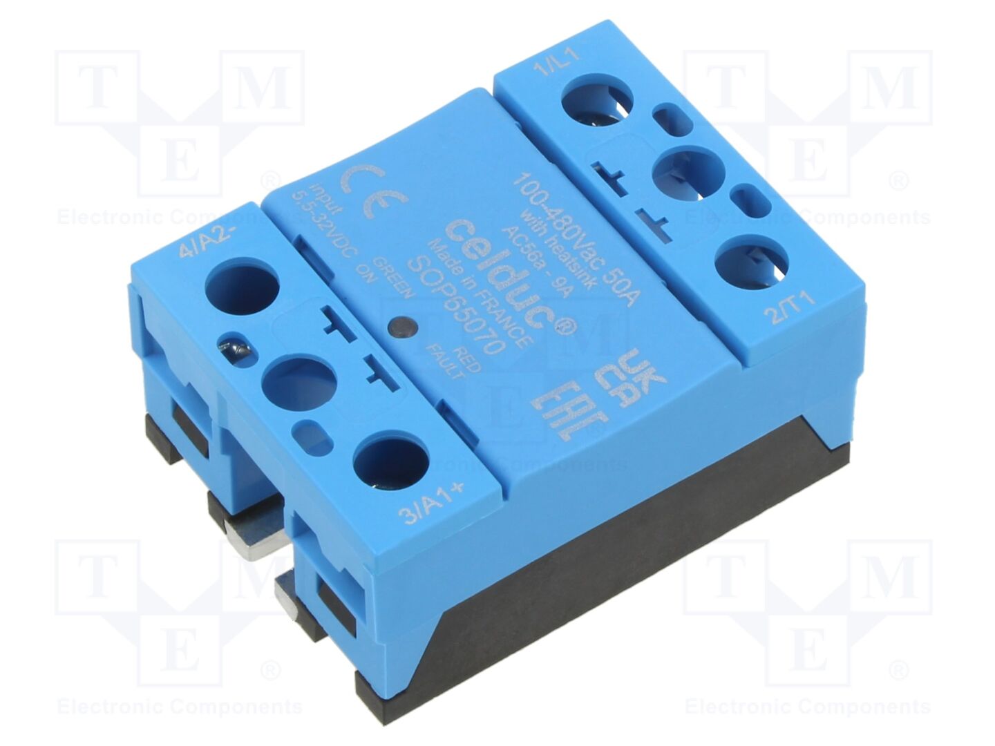 CELDUC SOP65070 Puolijohderele 9A