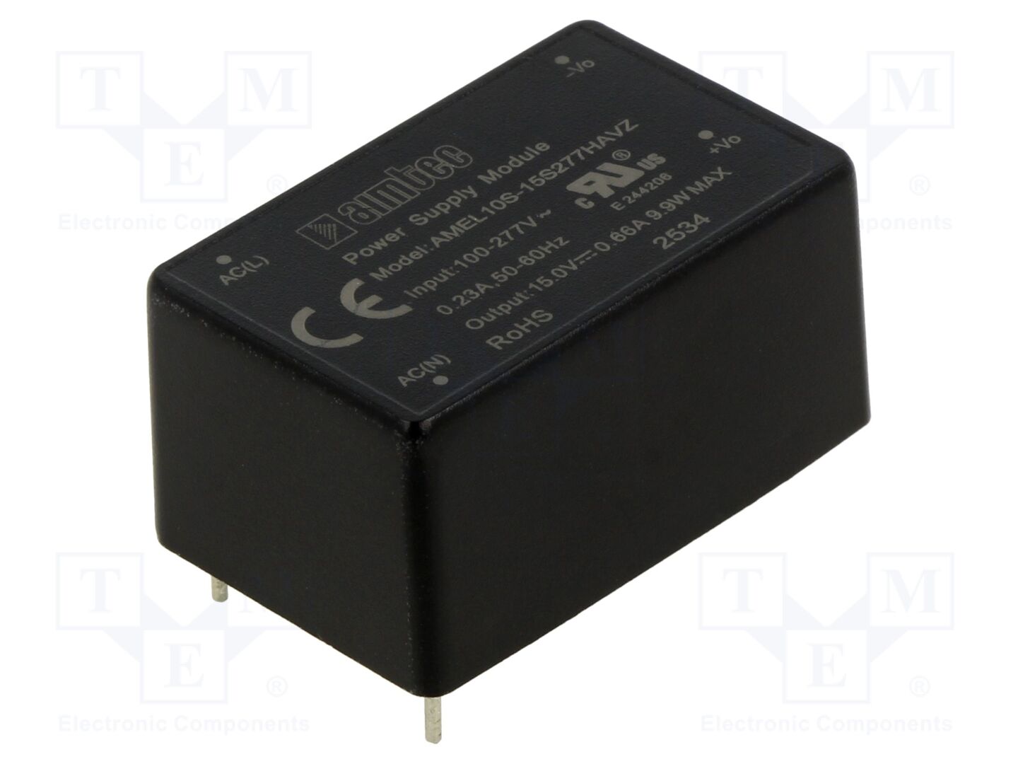 AIMTEC AMEL10S-15S277HAVZ AC/DC-muunnin 10W