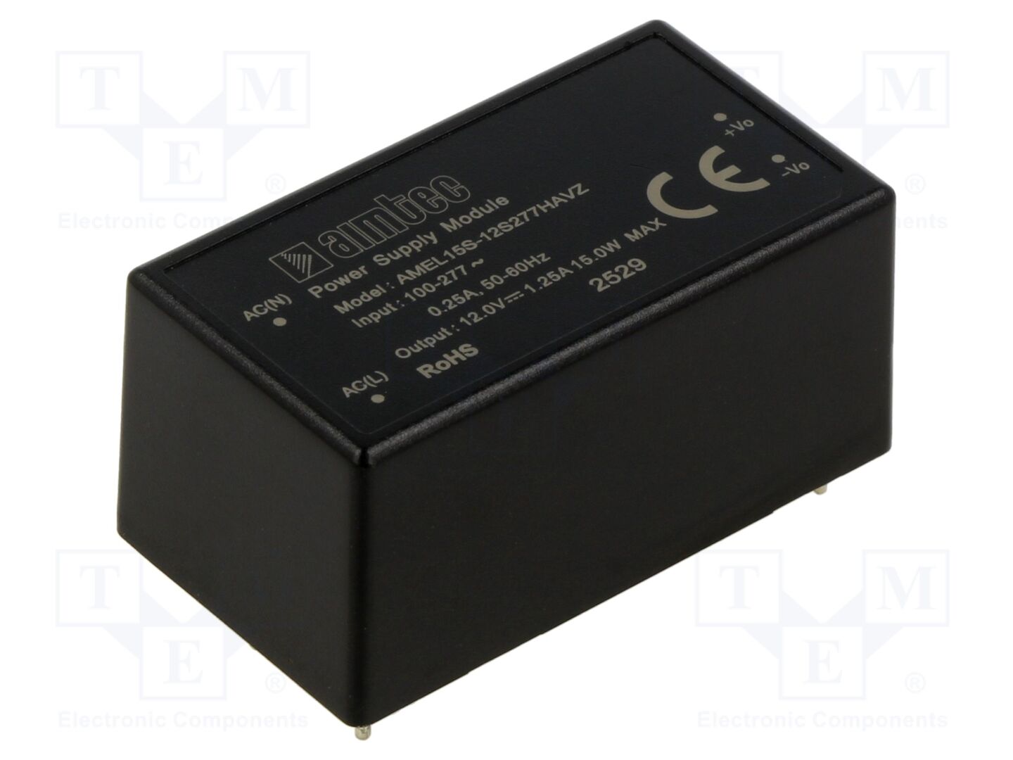 AIMTEC AMEL15S-12S277HAVZ PCB AC/DC-muunnin 15W