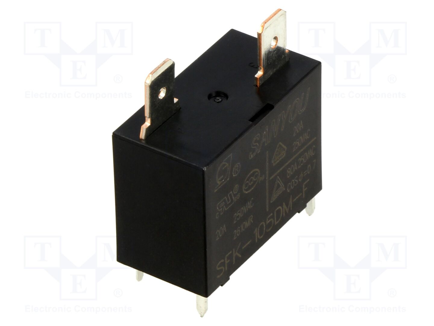 SANYOU SFK-105DM Sähkömagneettinen rele 5VDC (50 kpl erä)