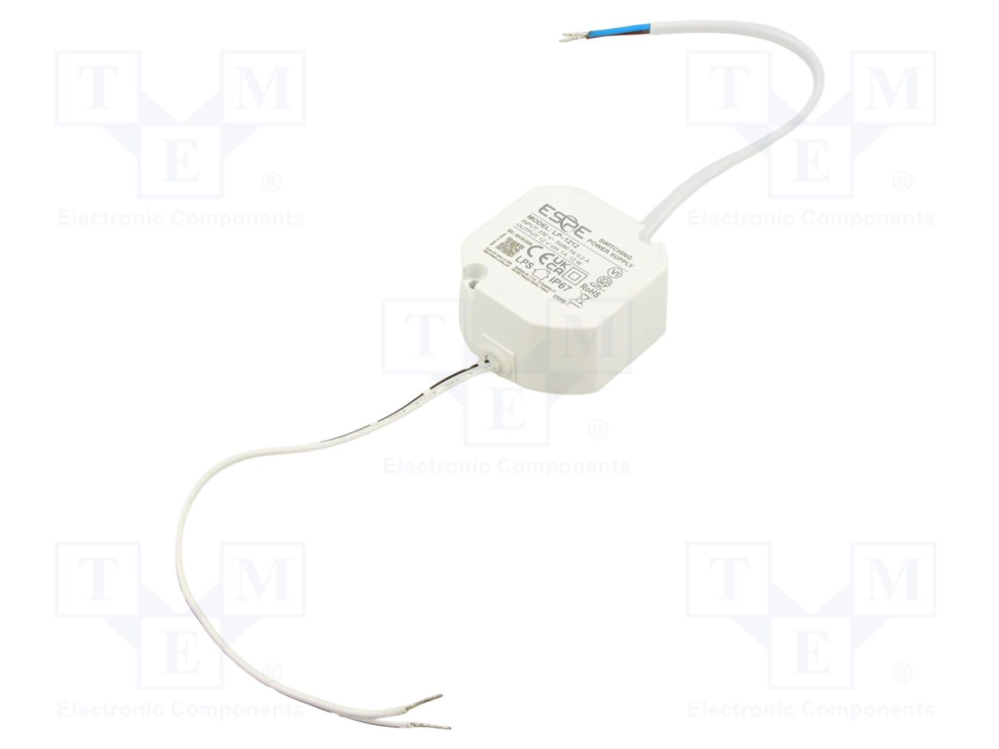 ESPE LP-1212 LED-virtalähde 12W