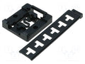 COMBIPLAST CP-23-132 Din-kiskoasennusteline 15,9g