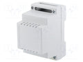 KRADEX Z102J-ABS-V0 Din Rail Mounting Enclosures 89mm (50 kpl erä)