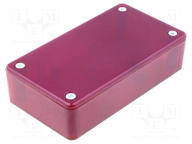 KRADEX Z-76RD Yleiskotelo 59x109x28mm (50 kpl erä)