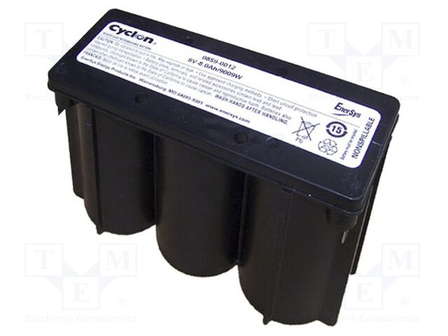 ENERSYS CYCLON-E6 Akkukenno 6V AGM