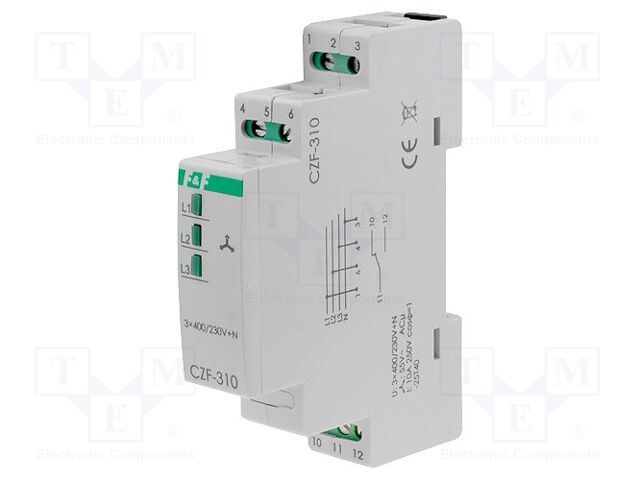 F&F CZF-310 Valvontarele 66.93g