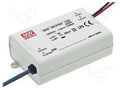 MEAN WELL PCD-25-350B LED-virtalähde 350mA 40-58VDC
