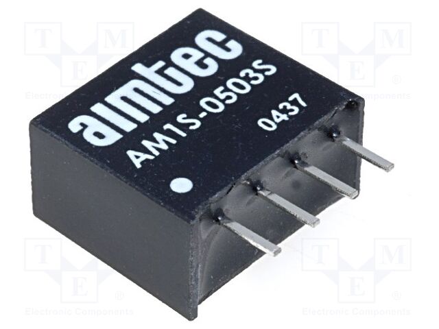 AIMTEC AM1S-0503SZ DC/DC-muunnin 1W