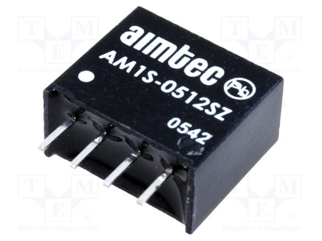 AIMTEC AM1S-0512SZ DC/DC-muunnin 1W