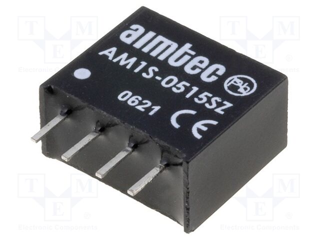 AIMTEC AM1S-0515SZ DC/DC-muunnin 1W