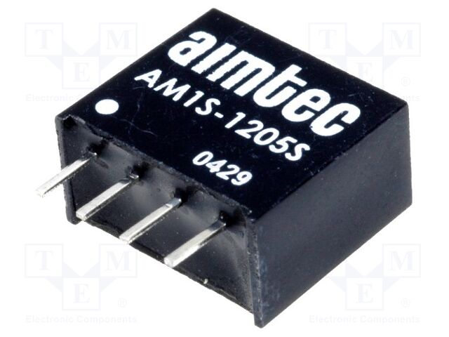 AIMTEC AM1S-1205SZ DC/DC-muunnin 1W
