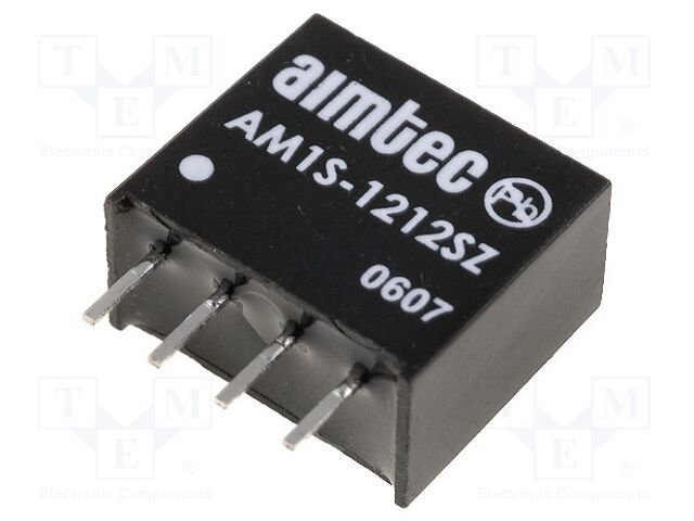 AIMTEC AM1S-1212SZ DC/DC-muunnin 1W