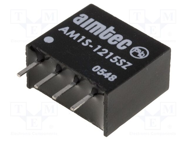 AIMTEC AM1S-1215SZ DC/DC-muunnin 1W