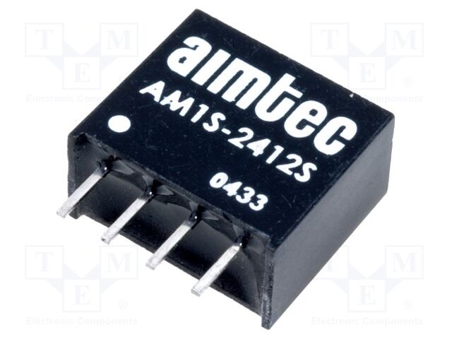 AIMTEC AM1S-2412SZ DC/DC-muunnin 1W