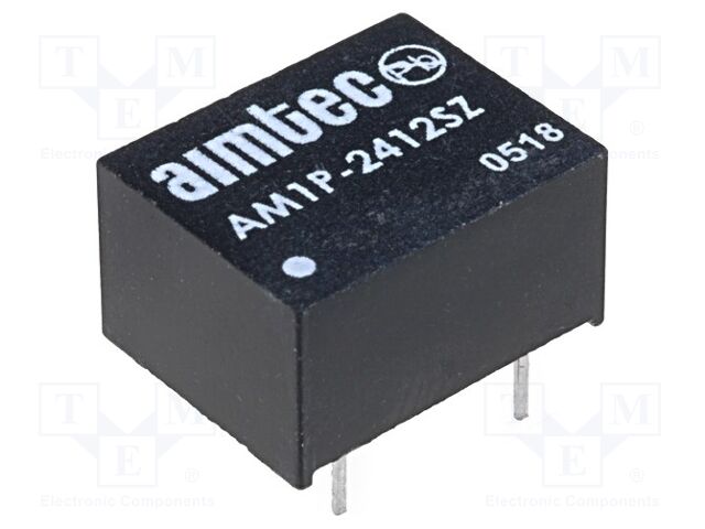 AIMTEC AM1P-2412SZ DC/DC-muunnin 1W