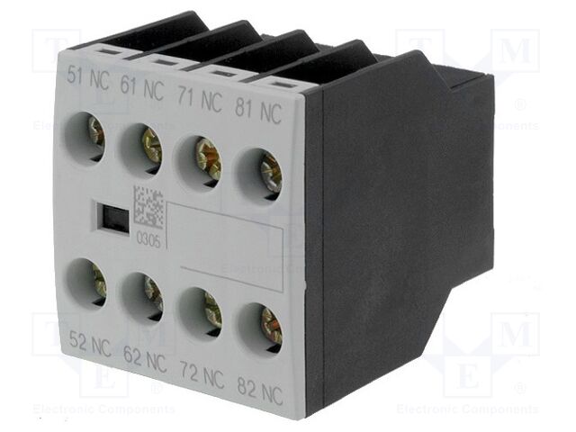 EATON ELECTRIC DILA-XHI13 Apukosketin NC x3 + NO