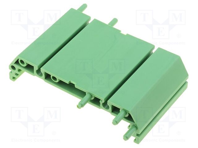 ELBAG DIN-72-45 DIN-kiskoon asennettava kotelo 72x45mm