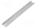 FIBOX DR265 DIN-kisko 265mm