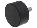 ELESA+GANTER DVA4-40-20-M8 Vaimennustalla 1235N