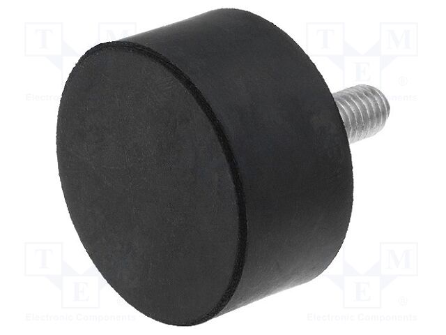 ELESA+GANTER DVA4-40-20-M8 Vaimennustalla 1235N