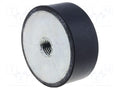 ELESA+GANTER DVA5-50-20-M10-55 Vaimennusjalka 2587N