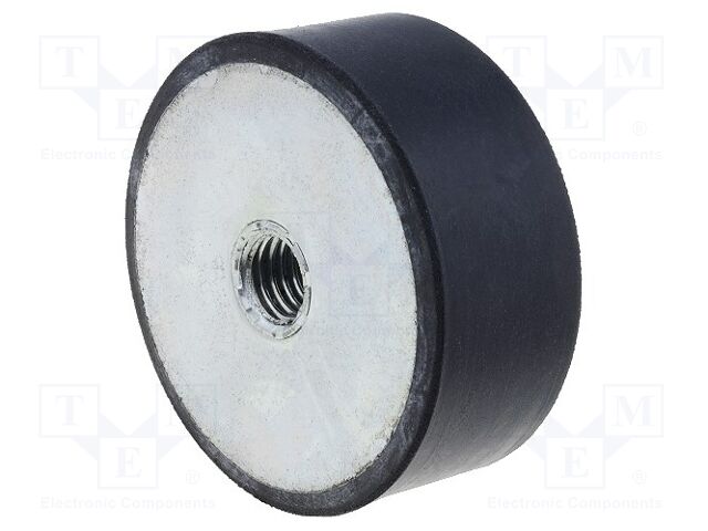 ELESA+GANTER DVA5-50-20-M10-55 Vaimennusjalka 2587N