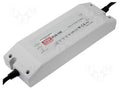 MEAN WELL PLN-100-24 LED-verkkolaite 96W 24VDC 4A