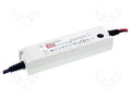 MEAN WELL PLN-20-12 LED-verkkolaite 20W 12VDC 1.6A
