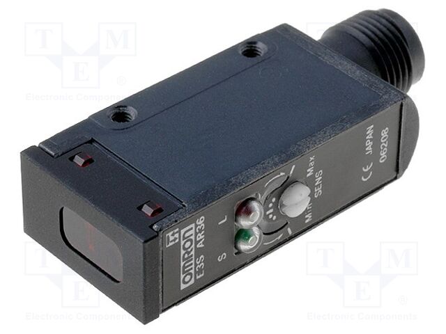 OMRON E3S-AR36 Valokenno 0.1÷2m