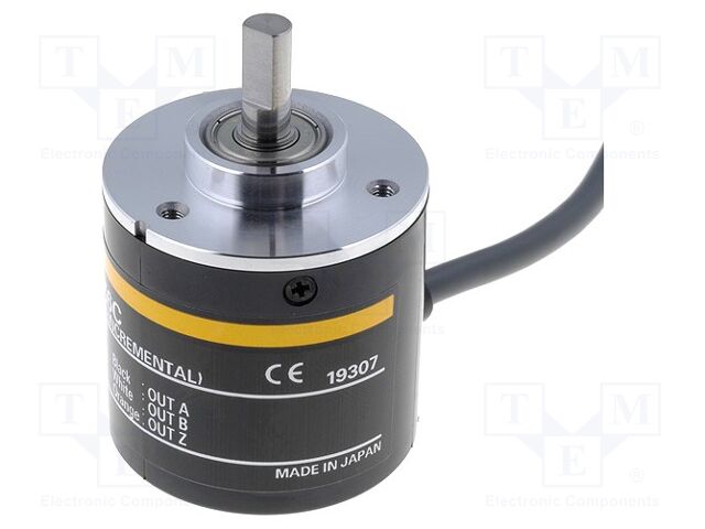 OMRON E6B2-CWZ6C-1800 Pulssianturi 1800imp/revol